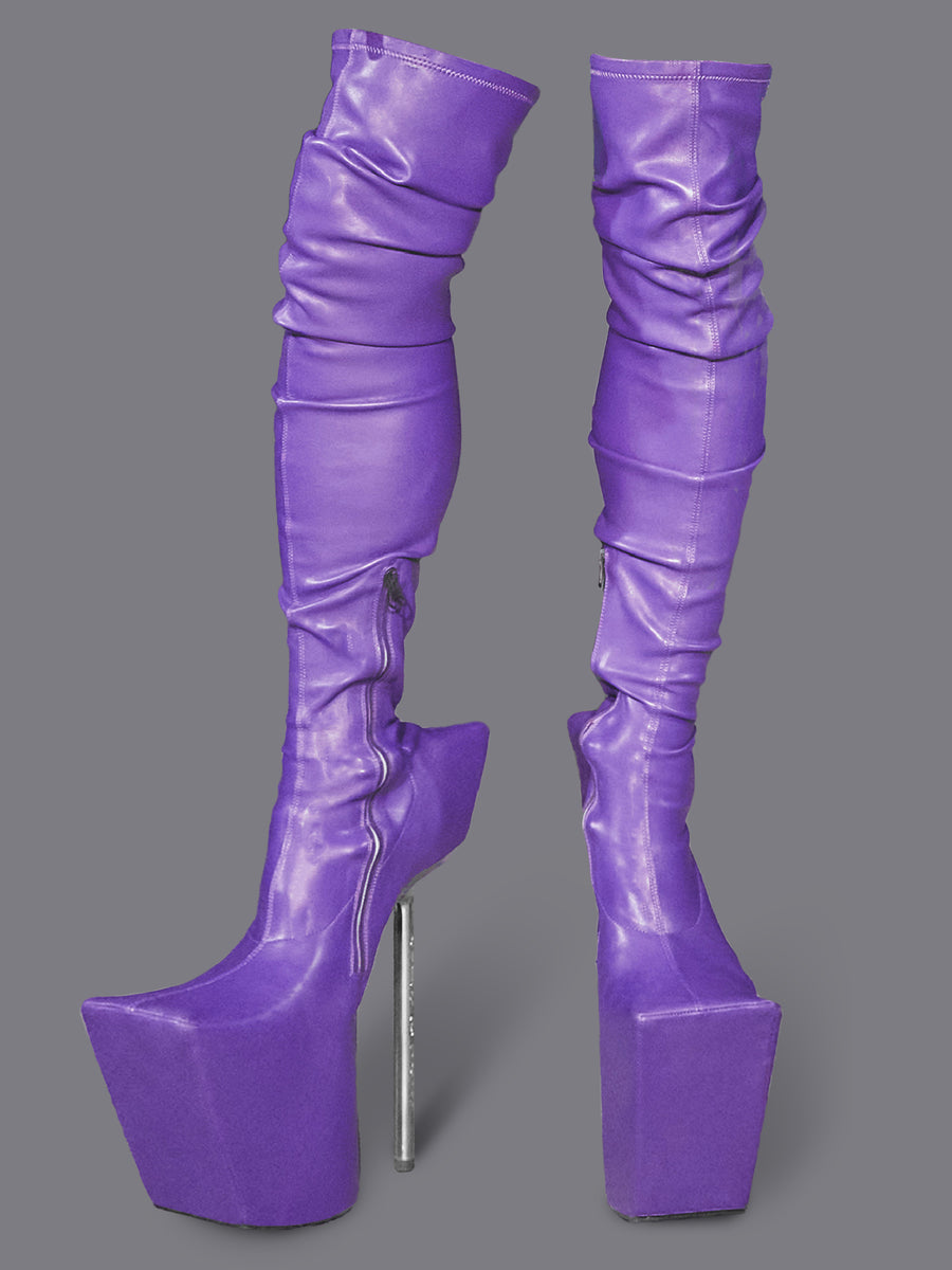 曽*平様 ANGEL CHEN Dragon Teeth Heel Boots Angel Chen Dragon Teeth High Boots Angel Chen