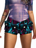 POCKET-DETAIL LOW-WAISTED SKORT