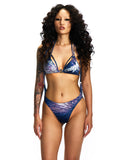PRINTED BIKINI