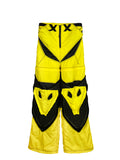 PANELED SKI PANTS/SHORTS