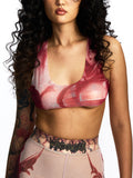 CROPPED MESH TANK TOP