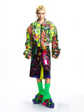 GRAPHIC PILOT JACKET