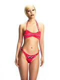 PRINTED CRYSTAL BIKINI