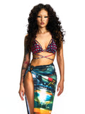 PRINTED BIKINI