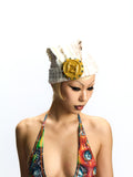 KNIT HAT WITH  METAL DETAILING CAP BUCKLE
