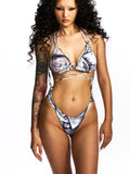 PRINTED BIKINI