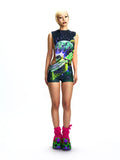 STRETCH ONE-PIECE BODYSUIT