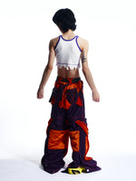 PANELED SKI PANTS/SHORTS