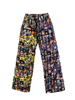 GRAPHIC TRACK PANTS