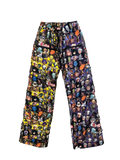 GRAPHIC TRACK PANTS