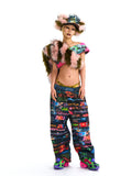 PRINTED LOOSE-FIT SWEATPANTS