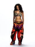 HALTER NECK BUSTIER WITH TPU PANELS