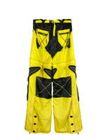 PANELED SKI PANTS/SHORTS