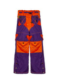 PANELED SKI PANTS/SHORTS