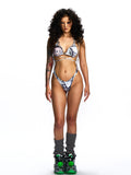 PRINTED BIKINI