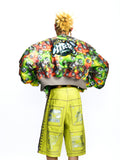 GRAPHIC PILOT JACKET