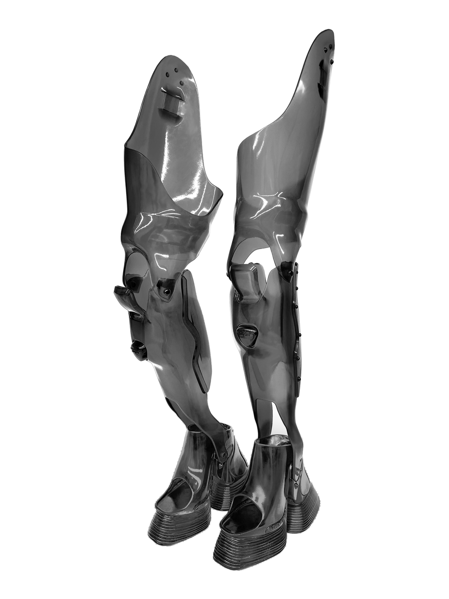 GHOSTSHELL ARMOR BOOTS – WINDOWSEN