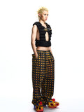 PRINTED LOOSE-FIT SWEATPANTS