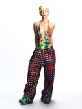 PRINTED ONE-PIECE SWIMSUIT