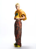 PADDED SWEATSHIRT WITH STRUCTURED SILHOUETTE