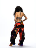 HALTER NECK BUSTIER WITH TPU PANELS