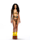 PRINTED BIKINI