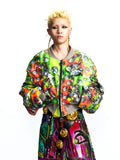 GRAPHIC PILOT JACKET