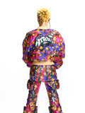 GRAPHIC PILOT JACKET