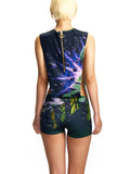 STRETCH ONE-PIECE BODYSUIT