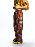 PRINTED LOOSE-FIT SWEATPANTS