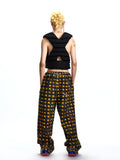 PRINTED LOOSE-FIT SWEATPANTS