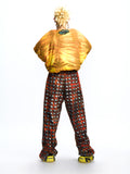 PADDED SWEATSHIRT WITH STRUCTURED SILHOUETTE
