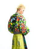 GRAPHIC PILOT JACKET