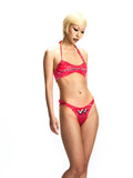 PRINTED CRYSTAL BIKINI