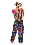 PRINTED LOOSE-FIT SWEATPANTS