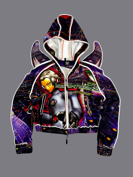 GRAPHIC OXHORN JACKET