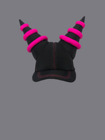CAP WITH SPIKES