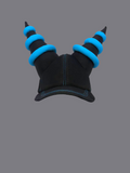 CAP WITH SPIKES