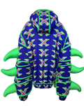 GRAPHIC HOODIE WITH SPIKES