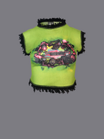 DESTROYED GRAPHIC TOP