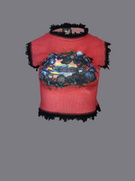 DESTROYED GRAPHIC TOP