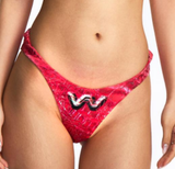PRINTED CRYSTAL BIKINI