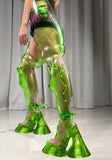 GHOSTSHELL ARMOR BOOTS