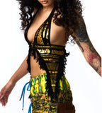 LAYERD STRAP BRA