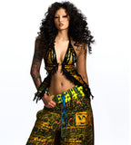 LAYERD STRAP BRA