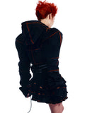 WINDOWSEN CORSET HOODIE