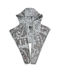 GRAPHIC COTTON HOOD