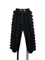 GRAPHIC SPIKED DEFENCE TROUSERS