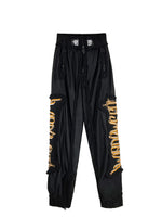 MESH BLOCK GRAPHIC LOUNGE PANTS