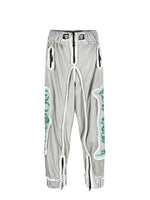 MESH BLOCK GRAPHIC LOUNGE PANTS